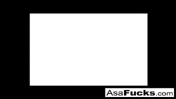 Preview 1 of Ayne Mal - Asa Akira&#039_s hot lesbian threesome