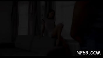 Preview 1 of Seachberg Bath - Hunk is completely smitten by babes wild shaft riding