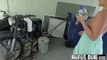 Preview 1 of Danilo - (Bailey Brooke) - Cute Student Sucks Cock in Public - Public Pick Ups