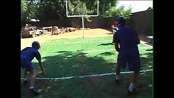 Preview 1 of Porn Nuns Full Movies - Groupie of Footballteam get fuck after playing