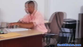 Preview 2 of Boon Feeding - Spex office boss anally banging bottom
