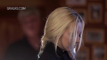 Preview 1 of Nouka Jatra Dance - Blonde slave broken
