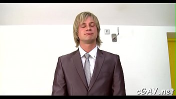 Preview 1 of Giant Yogurt - Cute young gay gets sexual and vile ass drilling