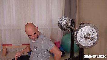 Preview 1 of Xxx Gonzo - Fitness Slut Victoria Pure Deep Anal &amp_ DP Fuck Training