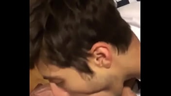 Preview 2 of Nena American Taboo - Hot Twink Sucking Dick