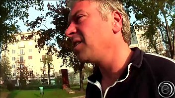 Preview 1 of Big Tits And Big Dick - Honey Winter trifft Titus Steel und Reinhard und dann geht es rein aber hart 1