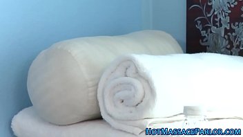 Preview 1 of Karara Asuka - Massaging babe cummy mouthed