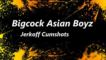 Preview 1 of Two Giang Cock In One Pussy - AsianBigCock Boyz Cumshots