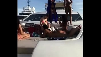 Preview 1 of Armpit Cam - On the yacht Walking