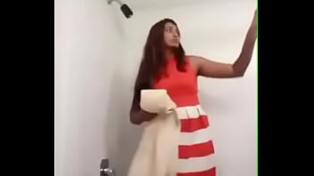 Preview 2 of Mallu With Her Sister Rape - Swathi Naidu Removing Cloth in Bathroom