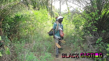Preview 1 of Xxx 16 Yer Faking Video - DESI MELANIE TEEN SEX IN THE PALMFRUIT FARM SOMEWHERE IN AFRICA
