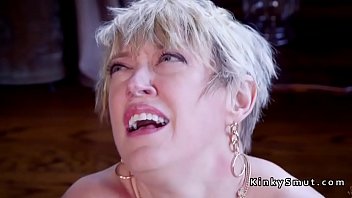 Preview 1 of Mis Khalifha - Busty Milf and teen anal and mouth fuck