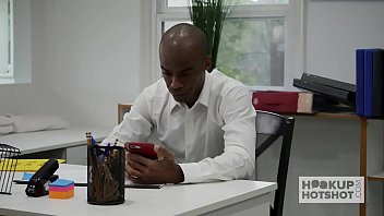 Preview 1 of Bolding Videos - Gorgeous Office Whore Gets Destroyed By Random Guy Off the Internet