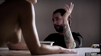Preview 1 of Tree Movie - A sexy couple having a hot sexual adventure with a guy