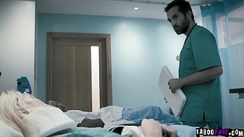 Preview 2 of Ladies Ann - Creepy doctor fucks his teen patient Arya Fae!