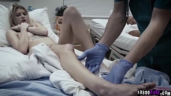 Preview 3 of Ladies Ann - Creepy doctor fucks his teen patient Arya Fae!