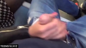 Preview 1 of Sunny Lione Tube - Blowjob and Fucking in Public Bus