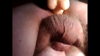 Preview 2 of Skinny Granny Gangbang Creampie - Dildi play