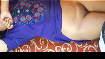 Preview 2 of Maniac Semen - Mona Bhabhi Getting Tattoo On Her Sexy Legs While Husband Watches