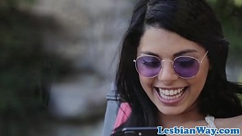 Preview 1 of Cock With Humps - Dyke babe seduces her busty stepmom