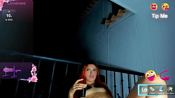 Preview 1 of Lesbian Gym Shower Seduction - solo latina gets fucked with the machine in missionary