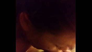 Preview 3 of Mitap Utaza Mandu - Chubby Latina giving blowjob homemade