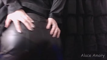 Preview 2 of South Imdian Sex - Worship Mistress in Leather Teaser Preview
