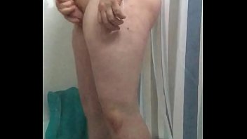 Preview 1 of Avva Adams Fuck - Cumming in shower