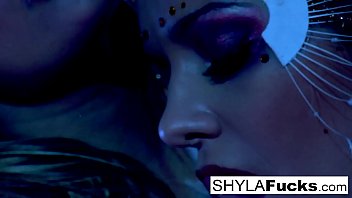 Preview 2 of Asian Riisa - Shyla Stylez has some hot lesbian sex!