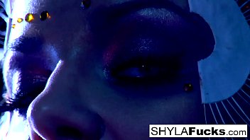 Preview 1 of Asian Riisa - Shyla Stylez has some hot lesbian sex!