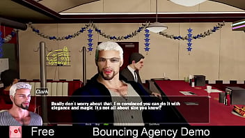 Preview 2 of Krissy Lun Hd Video - Bouncing Agency Demo