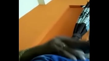 Preview 2 of Female Stoka - Desi lady with her college lover kissing