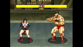 Preview 1 of Sune Luane - Cute game ladies cosplay in Ko fk the world hentai game video