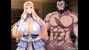 Preview 1 of Aundy Cleeping - Baikoku Ouki-Daraku no Mesu Buta Oyako. Eng,  part2. Queen Emilia.