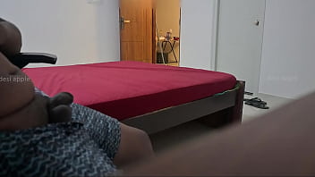 Preview 1 of Greats Tis - maid doing handjob for owner
