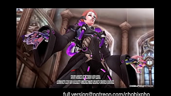 Preview 2 of Bi Max - OVERWATCH / Mercy Orgy with Talon (SFM)