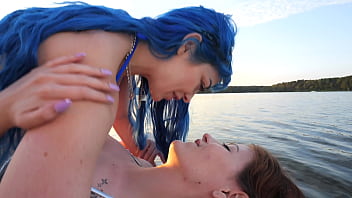 Preview 3 of Sabrina Teenage Witch Hentai - STRAPPED ON A BOAT