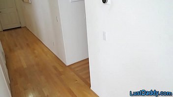Preview 3 of British Aged - Pov stepdaughter sucks cock