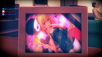 Preview 2 of Only Shucking Cock - Las chicas de to love ru son adictas al viejo bigot&oacute_n