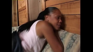 Preview 4 of Hd English Xxx Play - Black nymphos love to warm up with sucking and anal fucking (part 1)