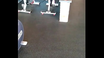 Preview 3 of Mom Hire Gigolo - SEE THRU TIGHTS AT GYM PT2