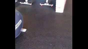 Preview 1 of Mom Hire Gigolo - SEE THRU TIGHTS AT GYM PT2