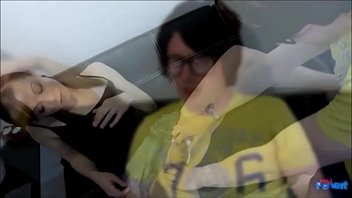 Preview 1 of Gogh Xxxx - Poppy McQuire Takes A Nerd Cock Hard Fucked