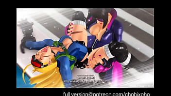 Preview 4 of Oldnany Hot - STREET FIGHTER / JURI x CAMMY [SFM]