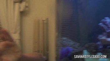 Preview 3 of Tamanna Batya - Squirt of Bad Elf on the pool table