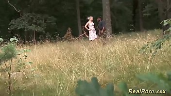 Preview 1 of Malay Filza - german Milf interracial outdoor banged