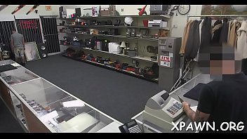 Preview 1 of Bangla Negro - Sexy harlot does not shy away from having sex in shop