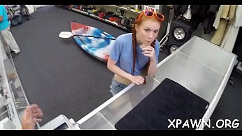 Preview 1 of Jesi Anal Orgasm - Check out how sex in shop is happening previous to the camera
