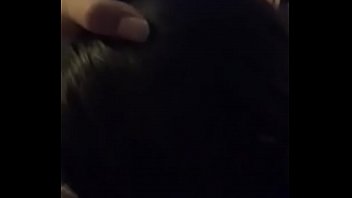 Preview 4 of Black Chick Fuck By Massager - Sexy teen rides a cock - - - - -  www.rozkosz.pl - - - - -