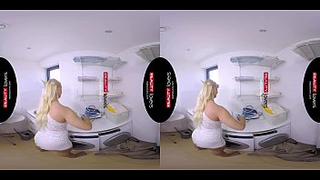 Preview 1 of Tiny Japan Schoolgirl - RealityLovers - Hot Chubby Bambi Bella loves it rough VR